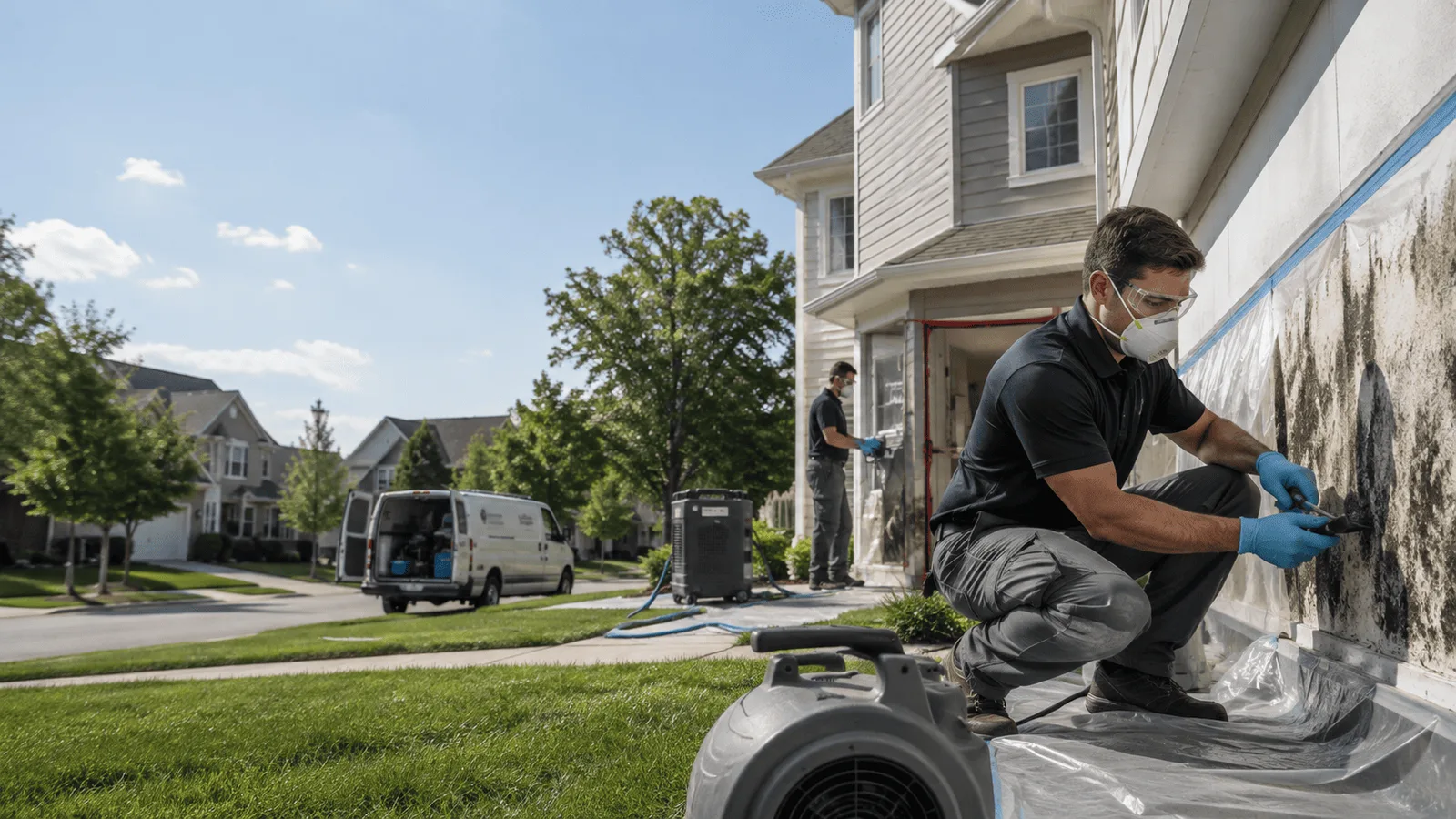 Mold Inspection company in Oxford, ME