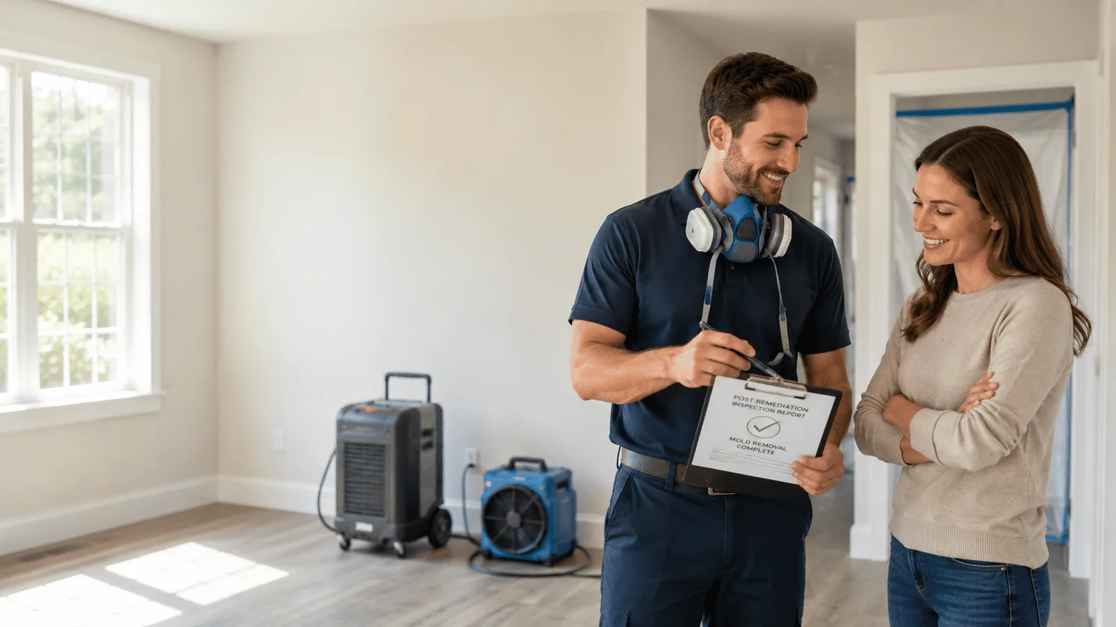 Why choose Mold Inspection in Oxford, ME